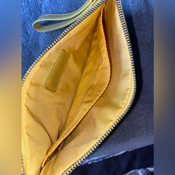 Chanel Travel Line Pouch - Wristlet - Picture 4 of 10